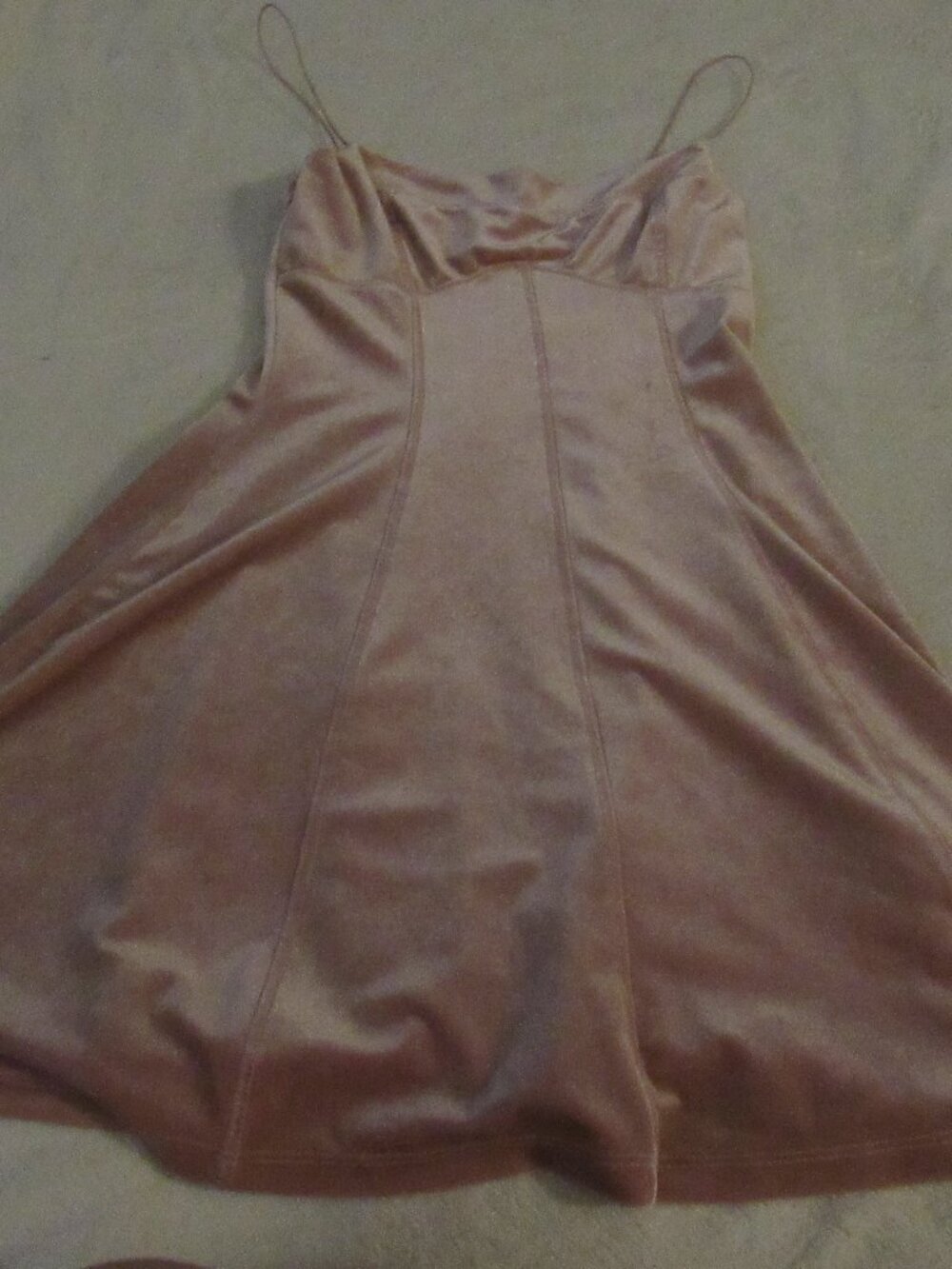 Urban Outfitters Pink Mini Dress  Size Small  USED